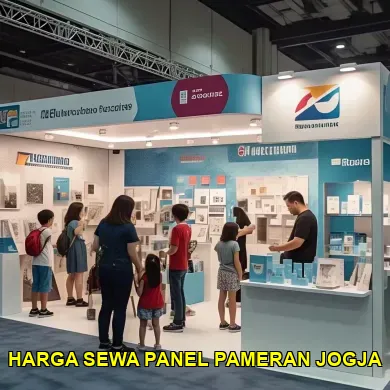 Harga Sewa Panel Pameran Jogja